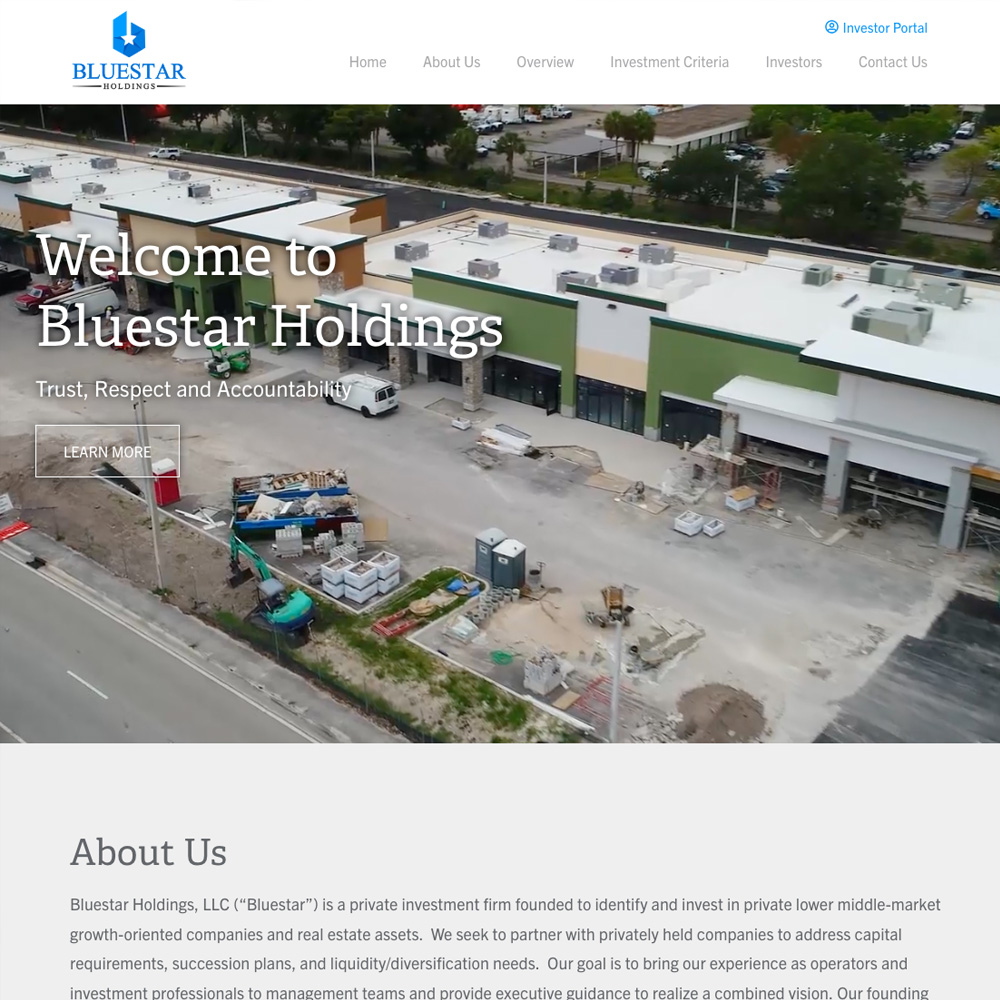 Bluestar Holdings